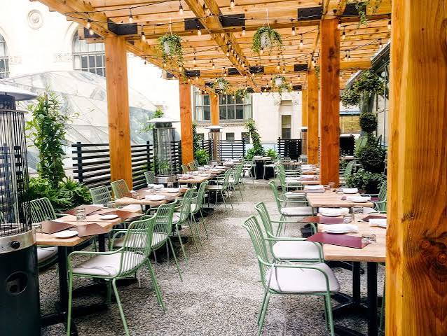 Outdoor Patio Restaurant With Event Space And Liquor License 1