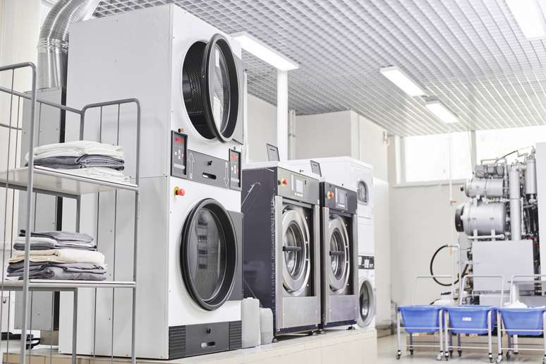 Dry Cleaning Plant-Clean, Modern, long term clientele 1