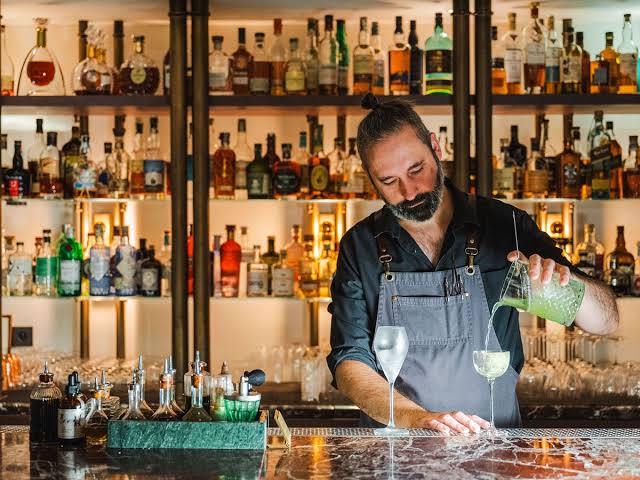 Historic District's Go To Bar 1