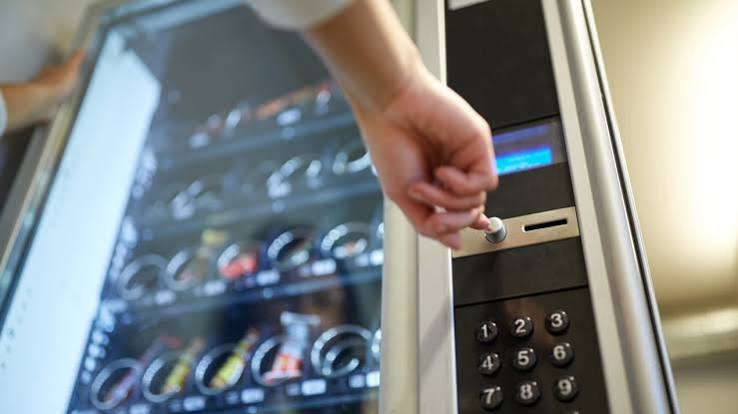 Modern Vending Machines (Healthier Snacks And Drinks), Lucrative 1