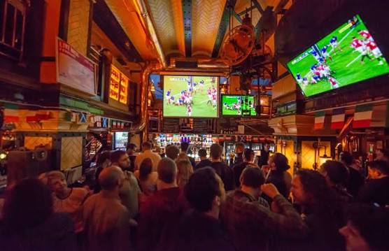 Local Sports Pub with Drive Thru 1