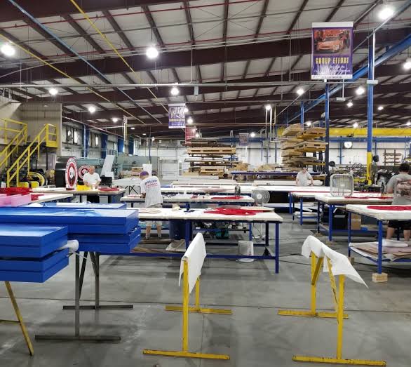 Sign Manufacturing 1
