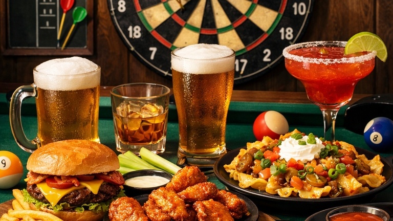 Bar & Grill for Sale – Serving Up Scratch-Made Favorites Daily 1