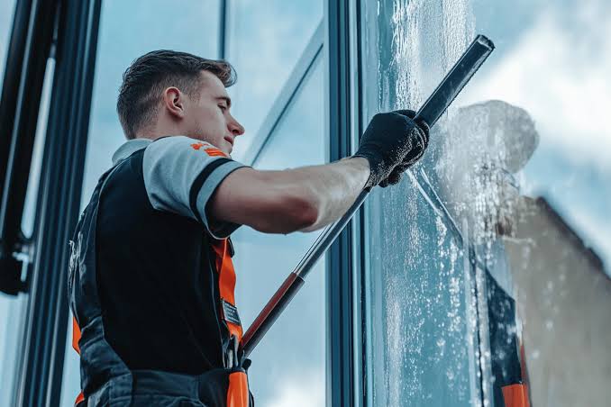Window Cleaning 1