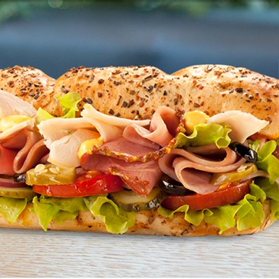 Quick-service Sandwich Shop 1
