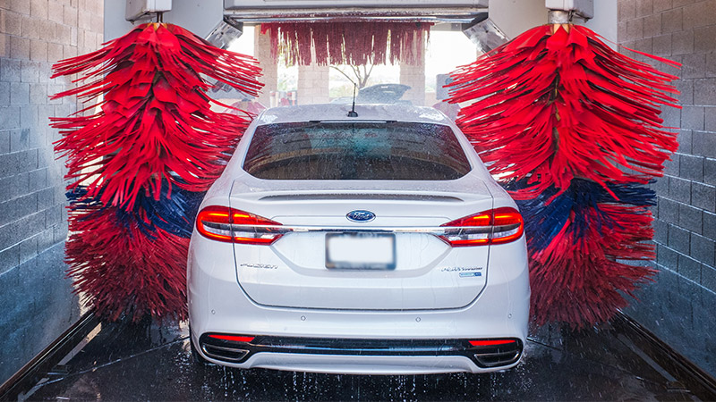 Two Small Town Car Washes 1