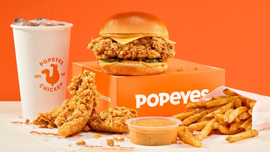 Single Popeyes Unit For Sale in Delaware 1