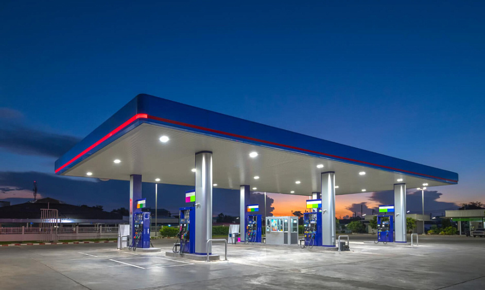 Branded Gas Station And C-Store 1