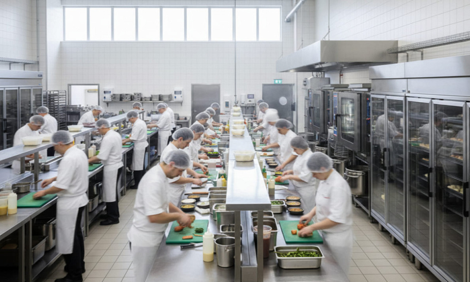 Shared Commissary Kitchen 1