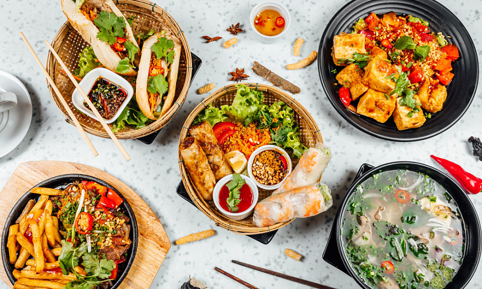 Authentic Vietnamese restaurant in Laurel Maryland 1