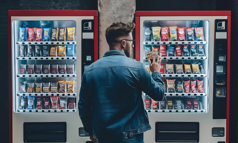 Automated Vending That Runs Throughout The Day For Sale 1