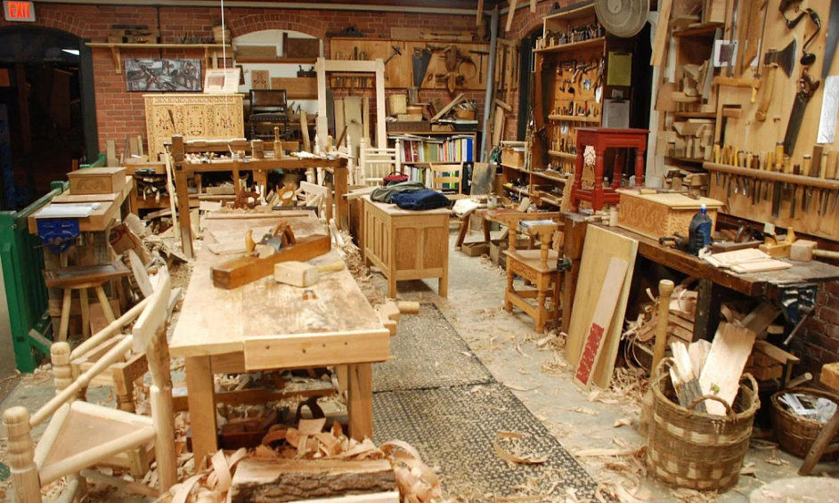 Custom Millwork & Woodworking Shop – Asset Sale 1