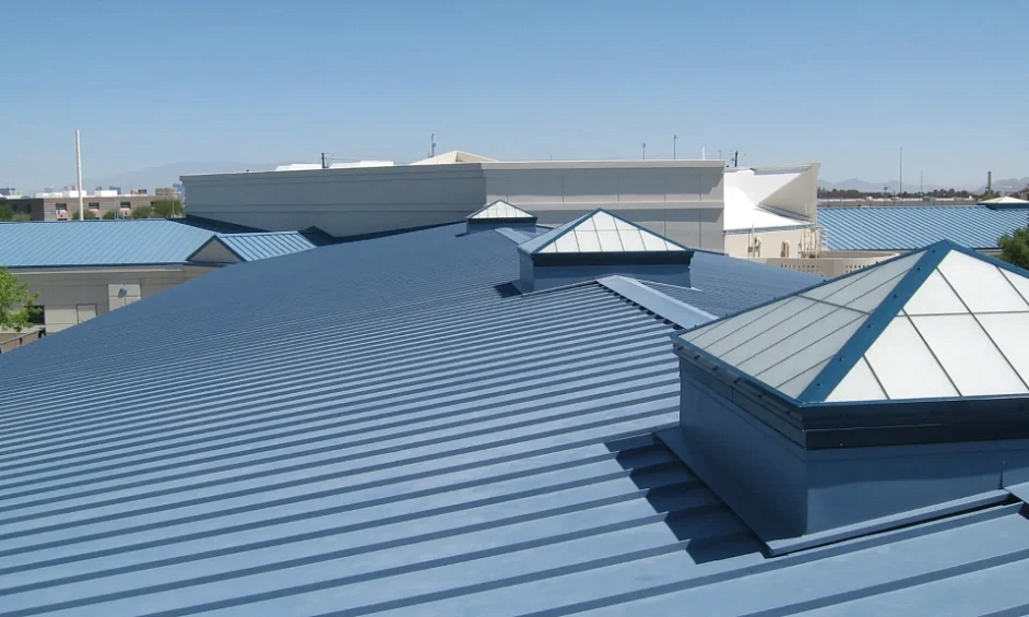 Commercial Roofing Focused On Maintenance For Sale 1