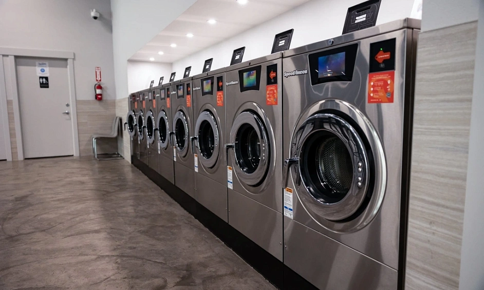Growing Coin-operated Laundromat With Real Estate 1