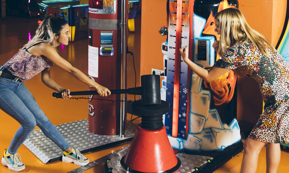 Highly Profitable Amusement Equipment Rental Co In Rockville For Sale 1