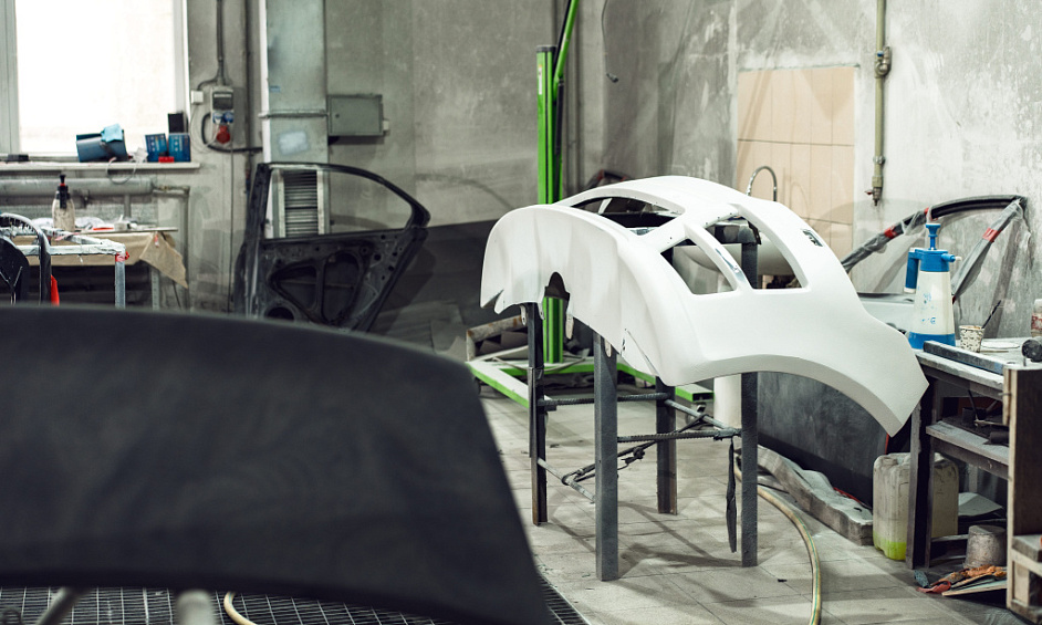 Auto Body Shop In Los Angeles For Sale 1