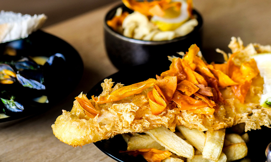 Harbour Fish and Chips in The Garage Food Hall Bar for Sale 1 Harbour Fish and Chips in The Garage Food Hall Bar for Sale 1
