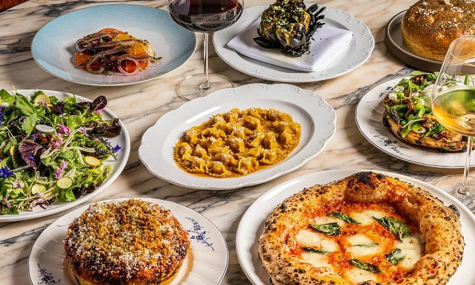 Upscale Italian Restaurant 1 Upscale Italian Restaurant 1