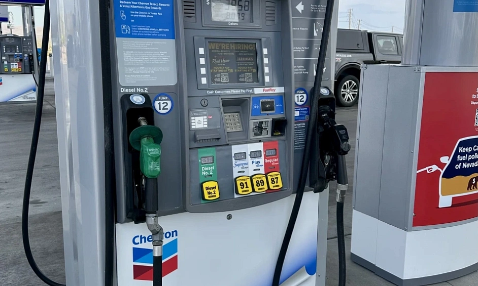 Dry Gas Station with Property in Hickory Flat, MS 1
