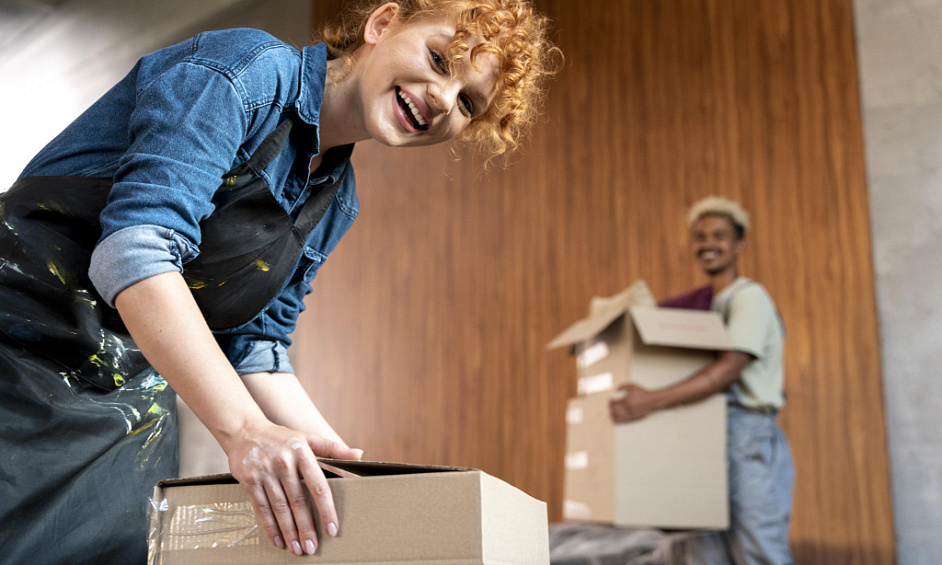 Veteran Owned Thriving Moving Company 1