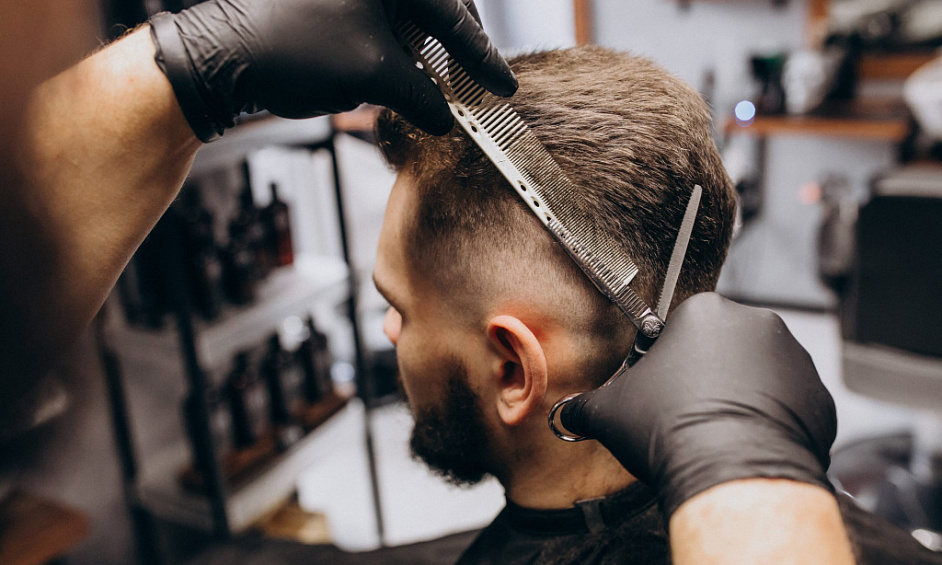 Profitable 8-Chair Barber Shop In North Phoenix For Sale 1