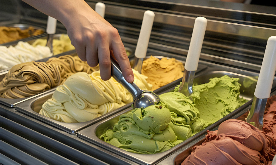 Ice Cream & Hot Food For Sale 1