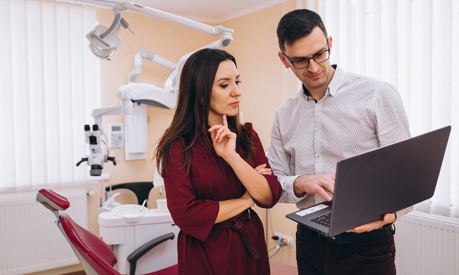 Pasadena Area Dental Practice W/dds Willing To Remain For Sale 1