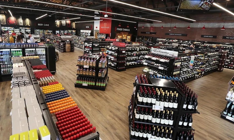 Established Absentee-Run Cedar Falls Liquor Store For Sale 1 Established Absentee-Run Cedar Falls Liquor Store For Sale 1