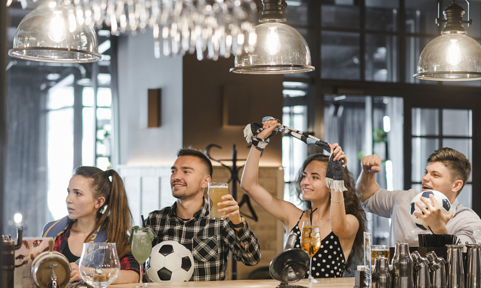 The Zone is a high-traffic, well located, profitable sports bar! 1