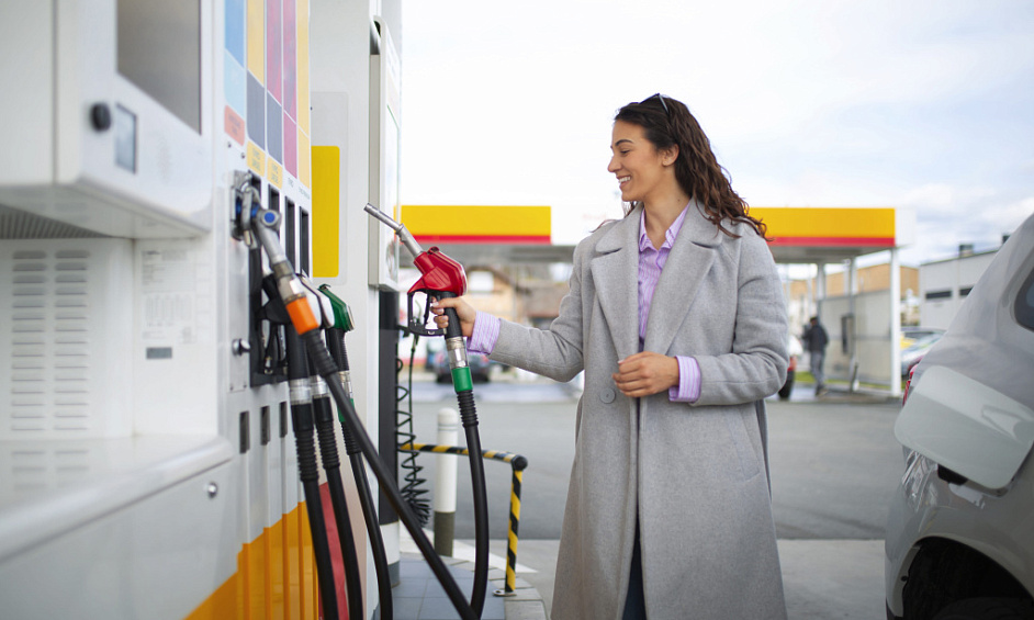 High Traffic Shell Gas Station In Los Angeles For Sale 1