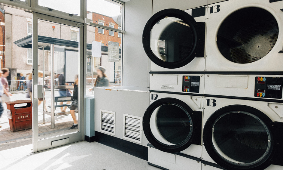 Modernized Laundromat For Sale 1