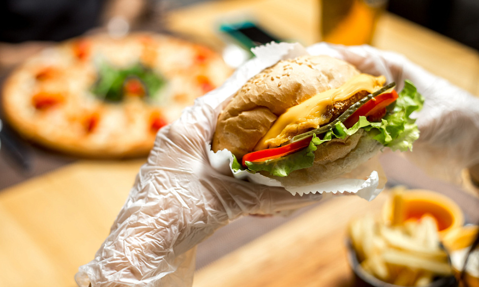 Freshly Remodeled Baja Fresh Located in Orange County For Sale 1