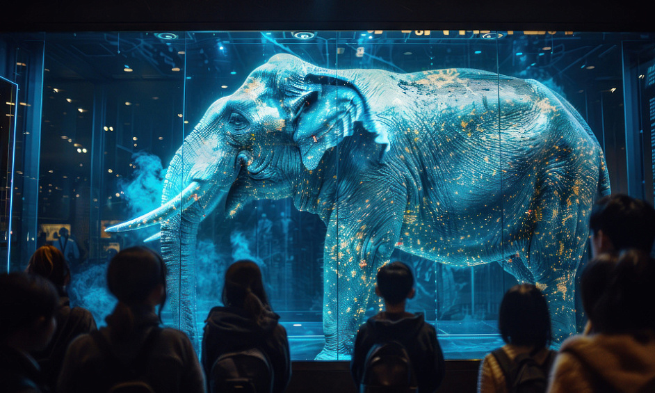 New High-tech Hologram Zoo Entertainment - Global Opportunity For Sale 1