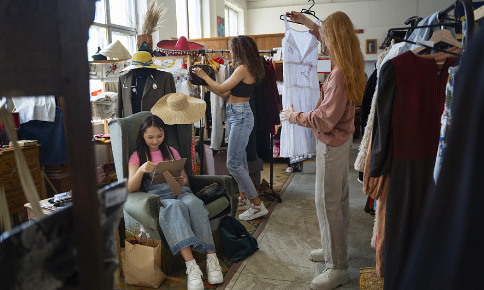 Second-Hand Retailer With Good Branding and Profit 1