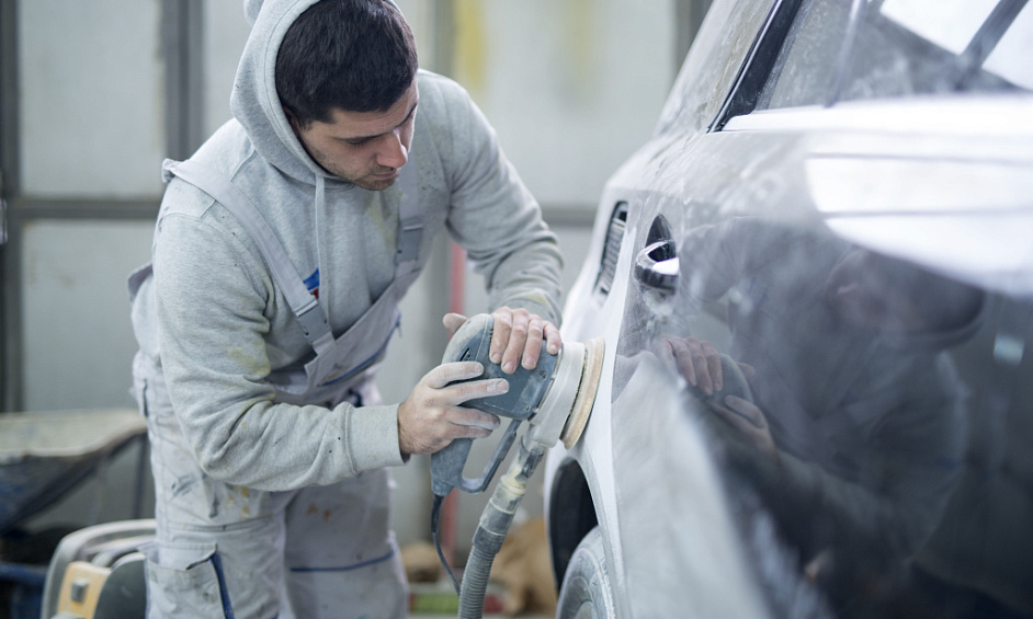Paint & Body Shop 1
