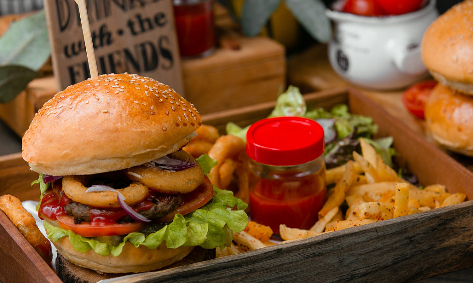 Brand Name Hamburger Franchise SBA Pre-Approved Los Angeles County For Sale 1