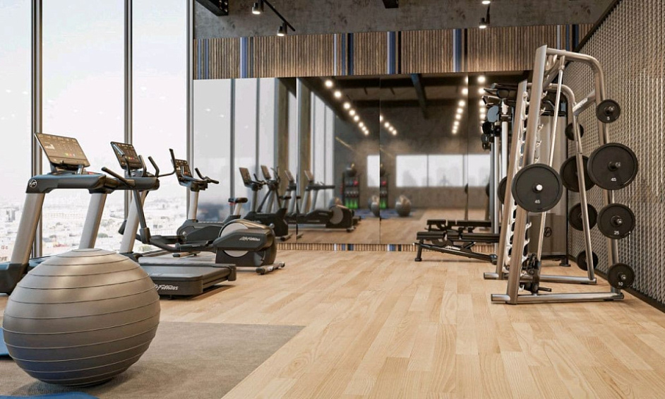 Well-Established Strength And Fitness Facility 1