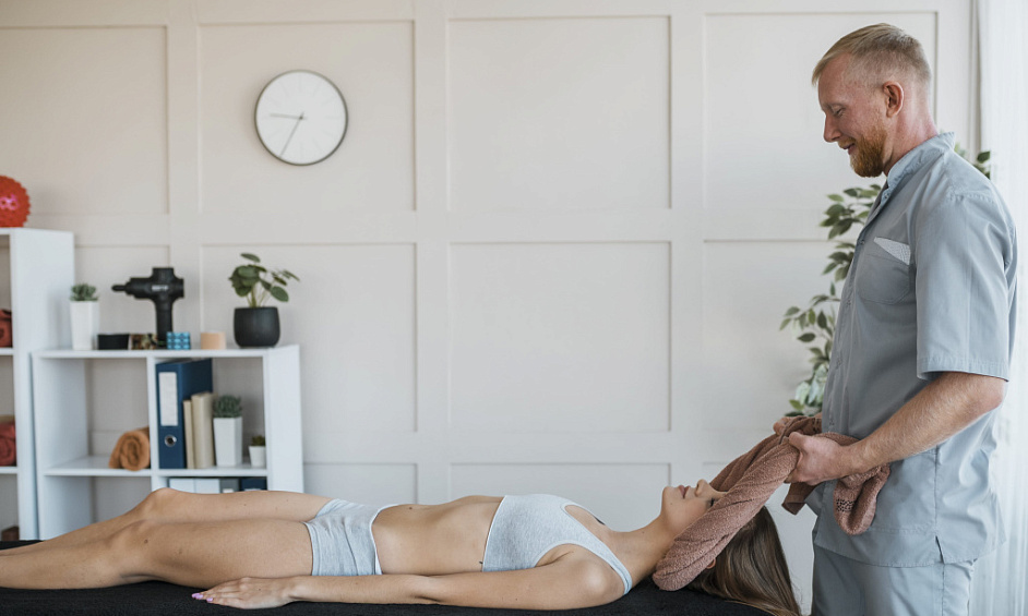 Physical therapy and medical massage 1