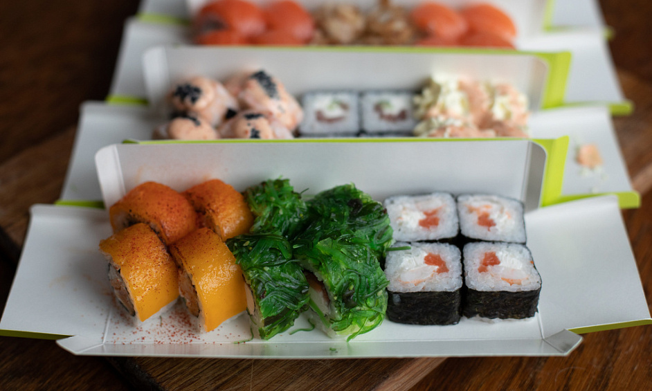 Poke And Roll Sushi Bar Locations Package For Sale 1