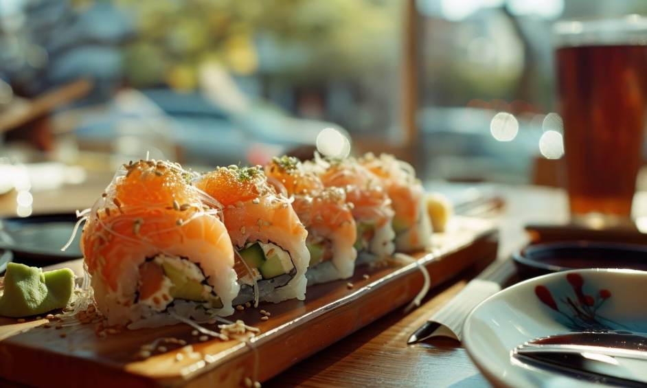 Japanese Restaurant With Beer And Wine License For Sale 1
