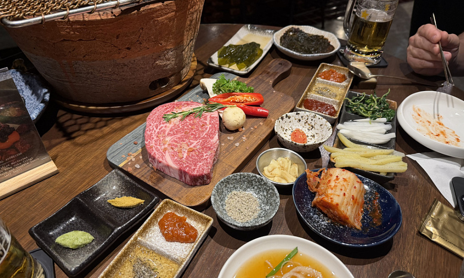 Well established Korean BBQ Restaurant & Coffee Shop 1