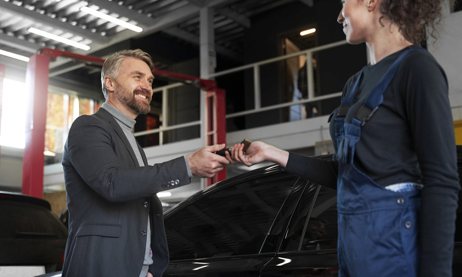 Autobody Repair & Car Dealership For Sale 1