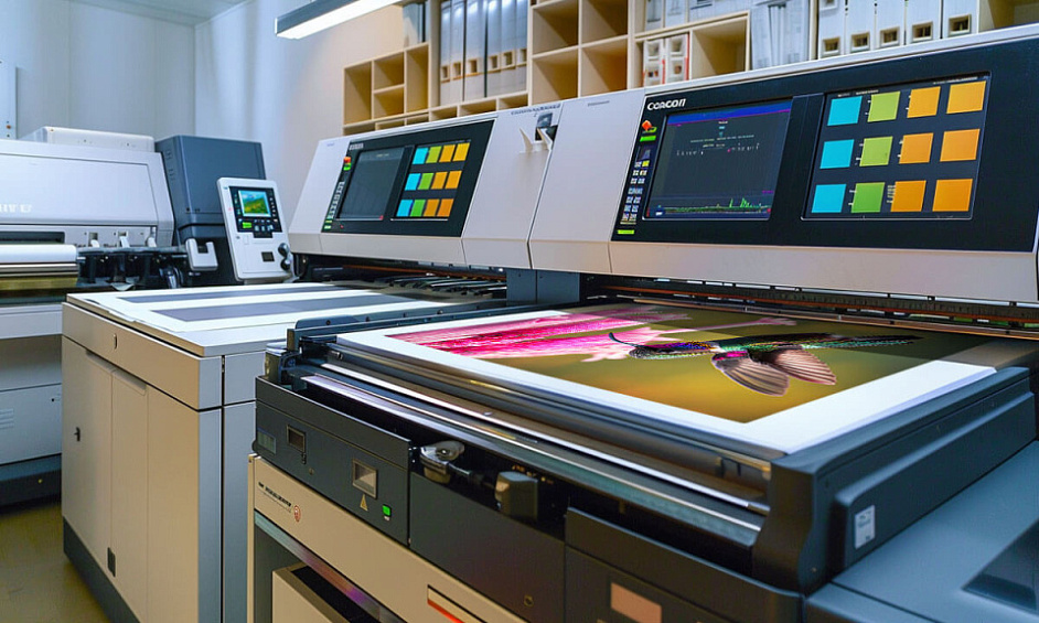 Established Profitable Printing And Marketing Center In Kasas City 1